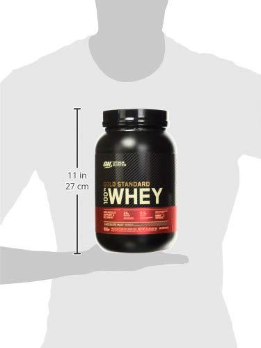 Optimum Nutrition Gold Standard 100% Whey Protein Powder
