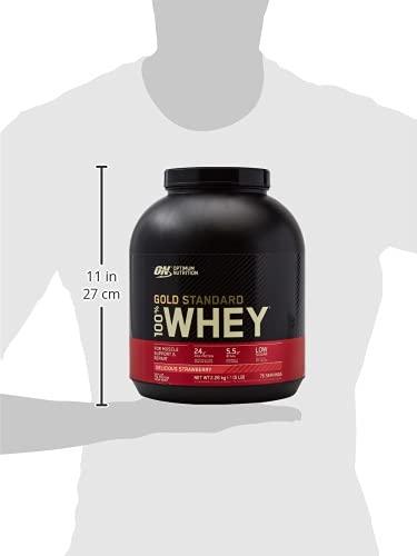 Optimum Nutrition Gold Standard 100% Whey Protein Powder