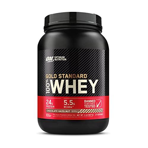 Optimum Nutrition Gold Standard 100% Whey Protein Powder