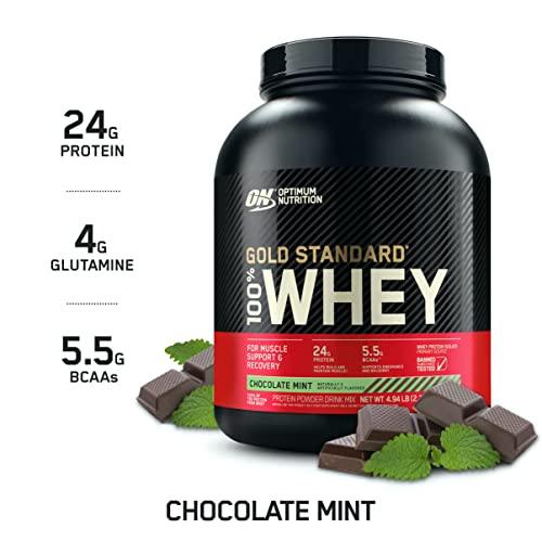 Optimum Nutrition Gold Standard 100% Whey Protein Powder
