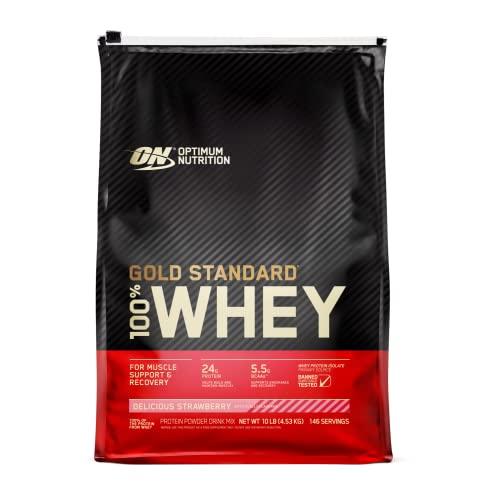 Optimum Nutrition Gold Standard 100% Whey Protein Powder
