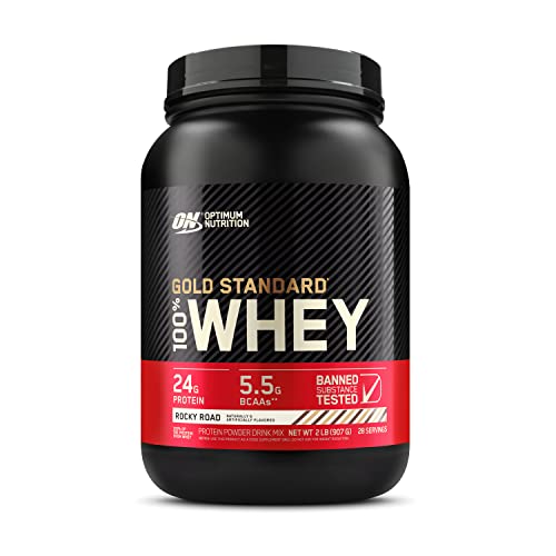 Optimum Nutrition Gold Standard 100% Whey Protein Powder