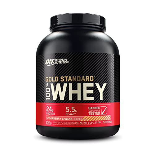 Optimum Nutrition Gold Standard 100% Whey Protein Powder