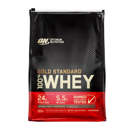 Optimum Nutrition Gold Standard 100% Whey Protein Powder