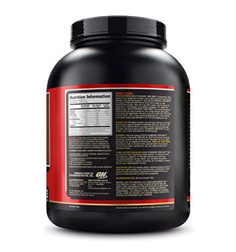 Optimum Nutrition Gold Standard 100% Whey Protein Powder