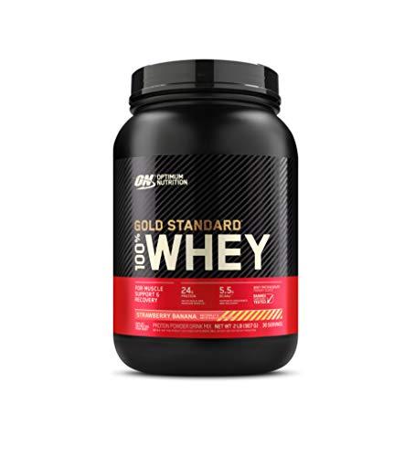 Optimum Nutrition Gold Standard 100% Whey Protein Powder