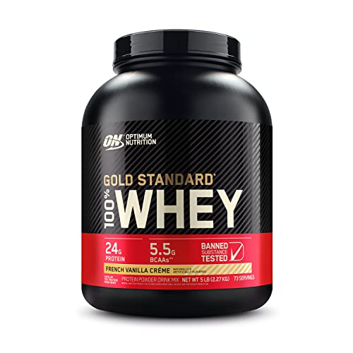 Optimum Nutrition Gold Standard 100% Whey Protein Powder
