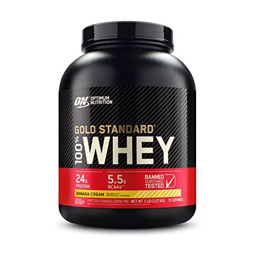 Optimum Nutrition Gold Standard 100% Whey Protein Powder