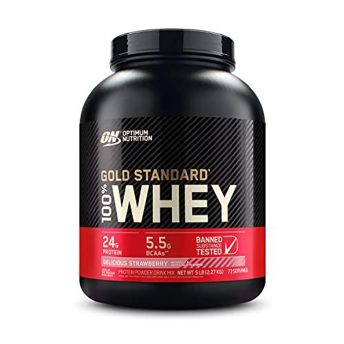 Optimum Nutrition Gold Standard 100% Whey Protein Powder