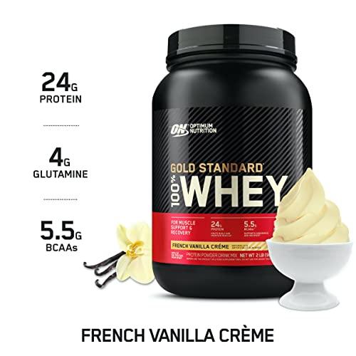 Optimum Nutrition Gold Standard 100% Whey Protein Powder