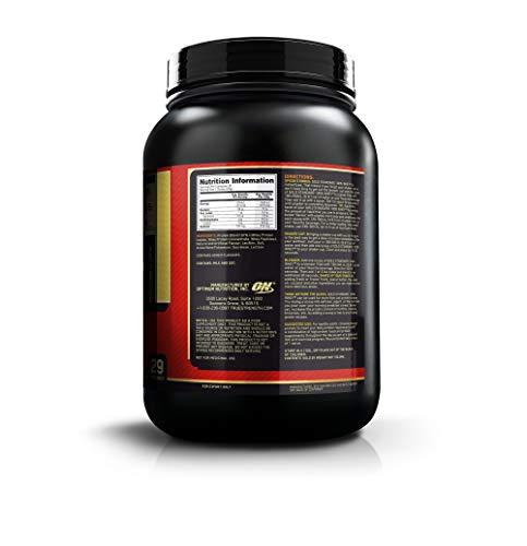 Optimum Nutrition Gold Standard 100% Whey Protein Powder