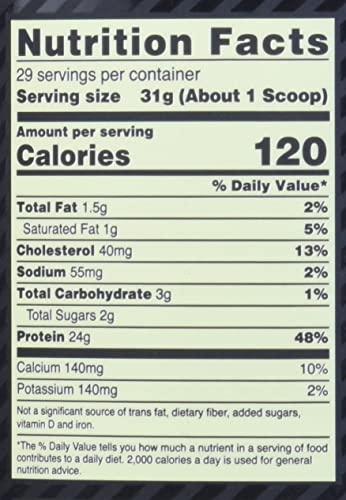 Optimum Nutrition Gold Standard 100% Whey Protein Powder