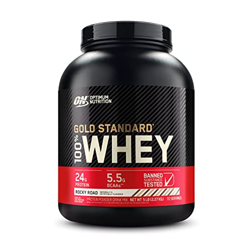 Optimum Nutrition Gold Standard 100% Whey Protein Powder