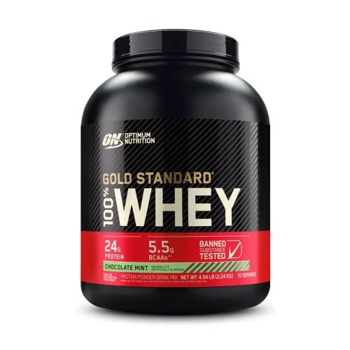 Optimum Nutrition Gold Standard 100% Whey Protein Powder