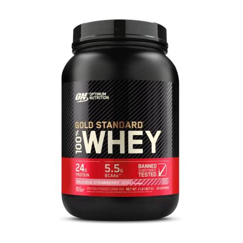 Optimum Nutrition Gold Standard 100% Whey Protein Powder