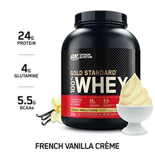 Optimum Nutrition Gold Standard 100% Whey Protein Powder