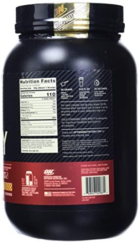 Optimum Nutrition Gold Standard 100% Whey Protein Powder