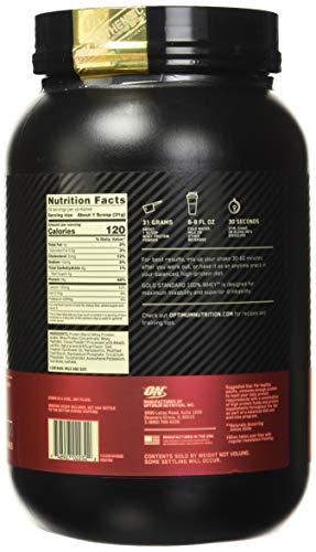Optimum Nutrition Gold Standard 100% Whey Protein Powder