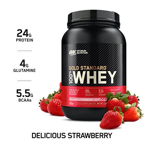 Optimum Nutrition Gold Standard 100% Whey Protein Powder