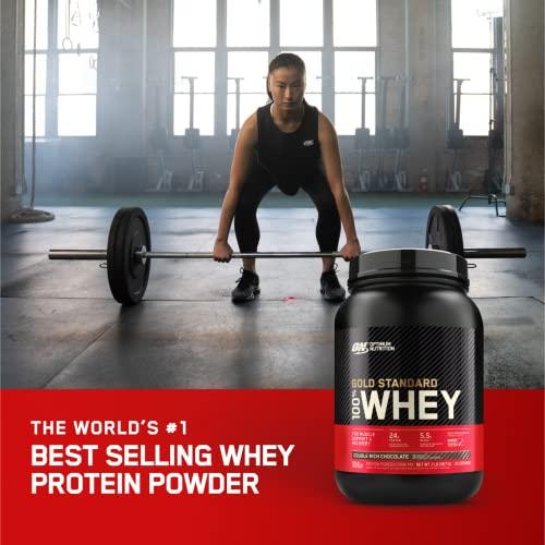 Optimum Nutrition Gold Standard 100% Whey Protein Powder