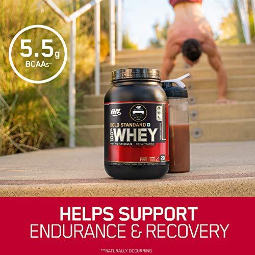 Optimum Nutrition Gold Standard 100% Whey Protein Powder