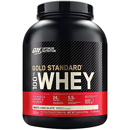 Optimum Nutrition Gold Standard 100% Whey Protein Powder