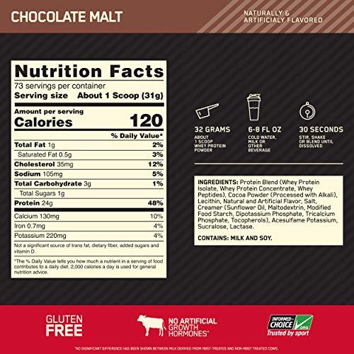 Optimum Nutrition Gold Standard 100% Whey Protein Powder