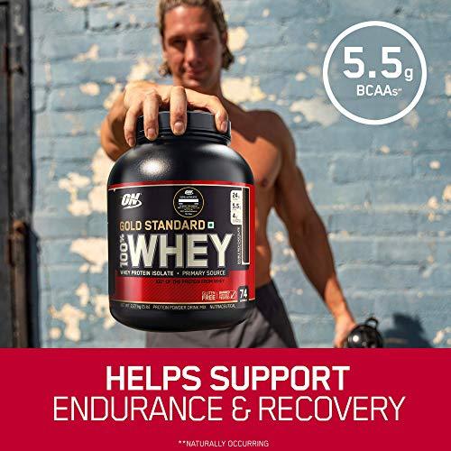 Optimum Nutrition Gold Standard 100% Whey Protein Powder