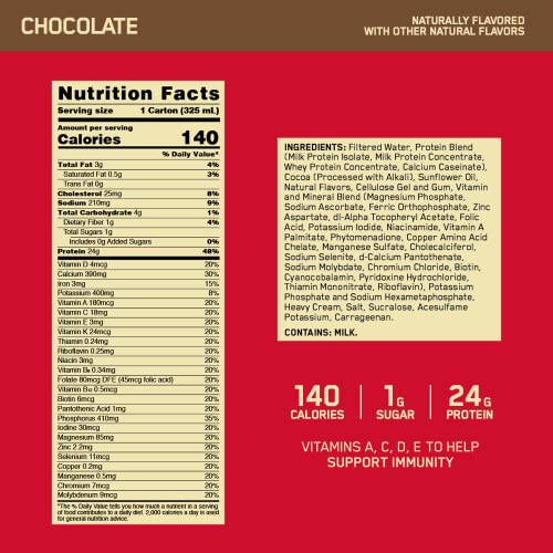 Optimum Nutrition Gold Standard 100% Whey Protein Powder
