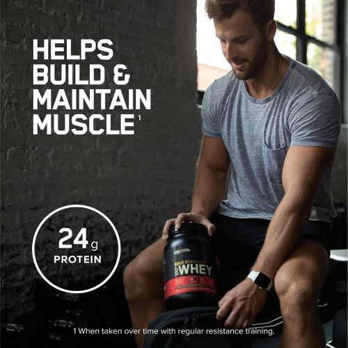 Optimum Nutrition Gold Standard 100% Whey Protein Powder