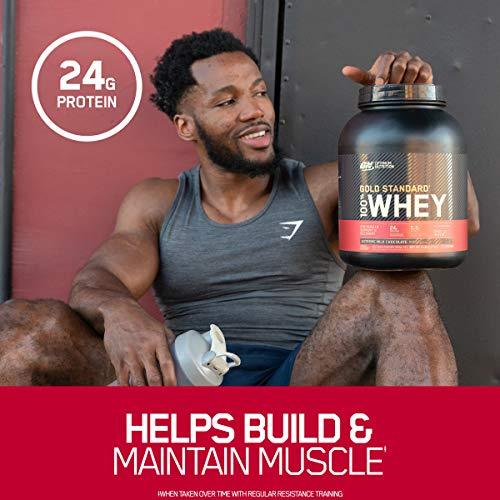 Optimum Nutrition Gold Standard 100% Whey Protein Powder