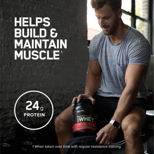Optimum Nutrition Gold Standard 100% Whey Protein Powder