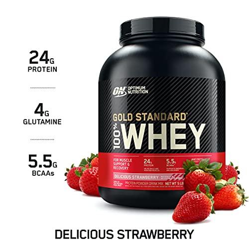 Optimum Nutrition Gold Standard 100% Whey Protein Powder