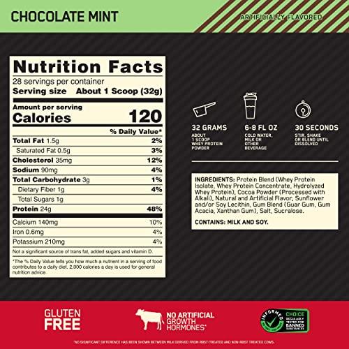 Optimum Nutrition Gold Standard 100% Whey Protein Powder