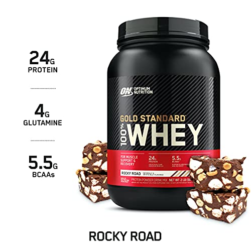 Optimum Nutrition Gold Standard 100% Whey Protein Powder