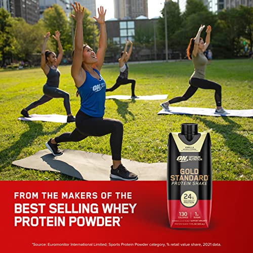 Optimum Nutrition Gold Standard 100% Whey Protein Powder