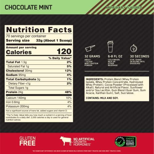 Optimum Nutrition Gold Standard 100% Whey Protein Powder