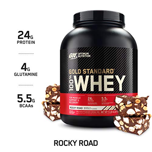 Optimum Nutrition Gold Standard 100% Whey Protein Powder